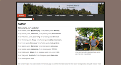 Desktop Screenshot of namwarstory.com
